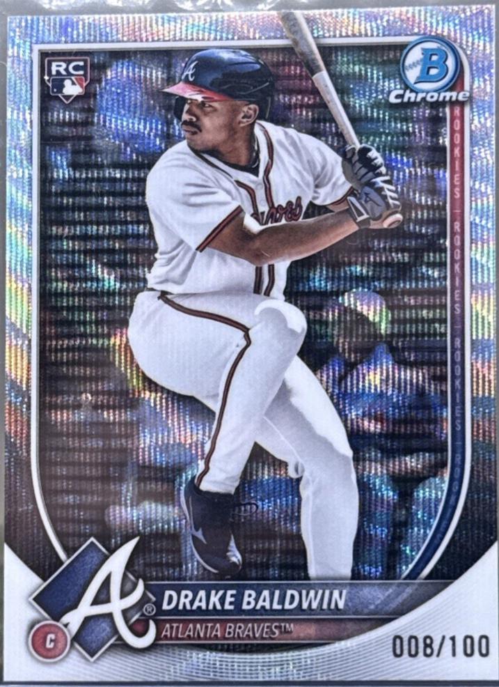 Drake Baldwin [Wave Refractor] #75