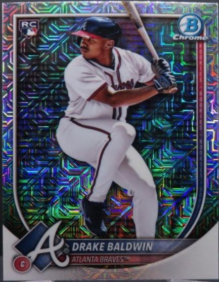Drake Baldwin [Yellow Mojo Refractor] #75
