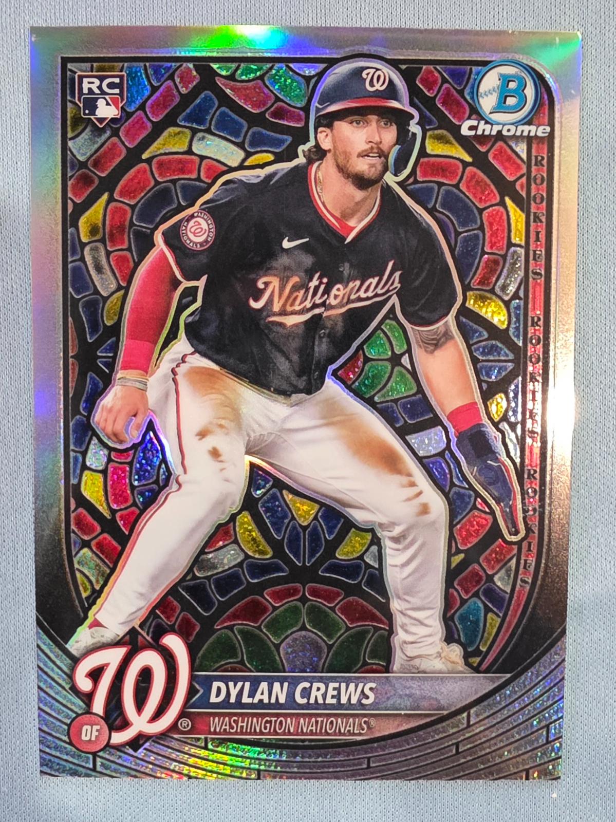Dylan Crews [Etched in Glass Variation] #3