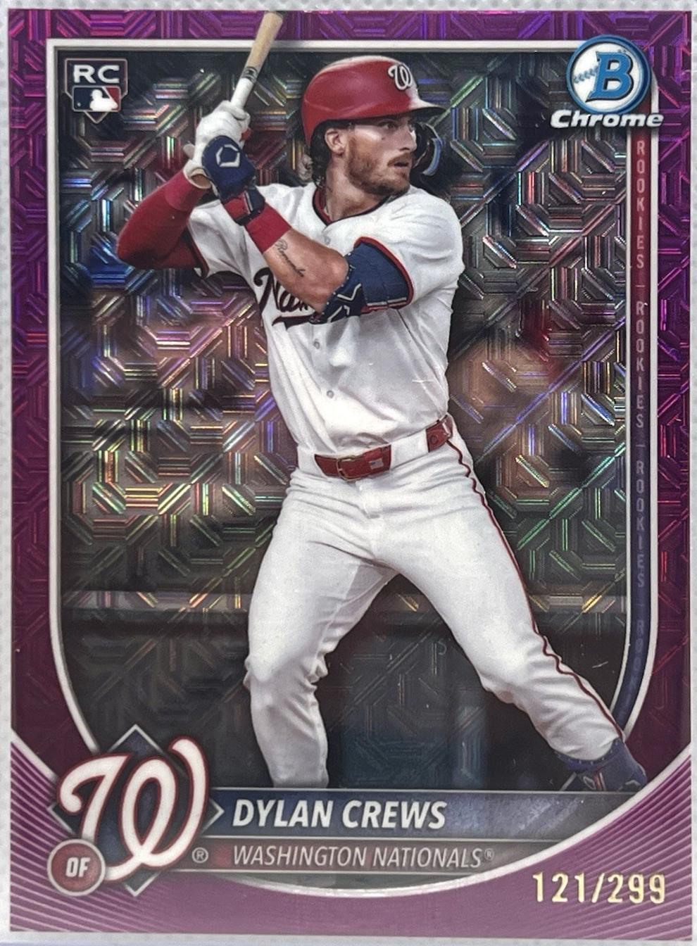 Dylan Crews [Fuchsia Wave] #3