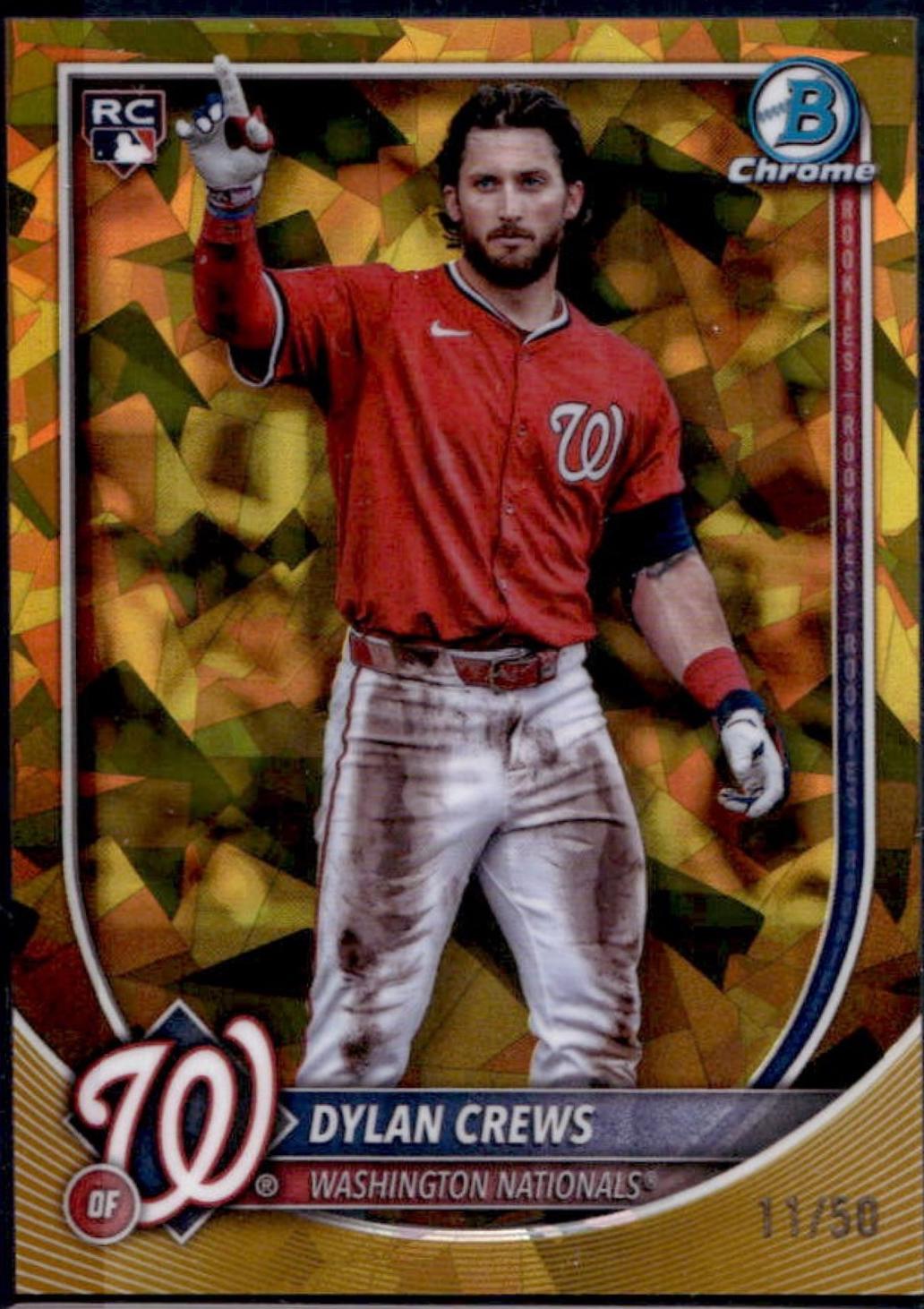 Dylan Crews [Gold Image Variation Sapphire] #3