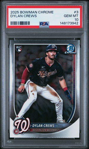 Dylan Crews [Gold Sapphire] #3