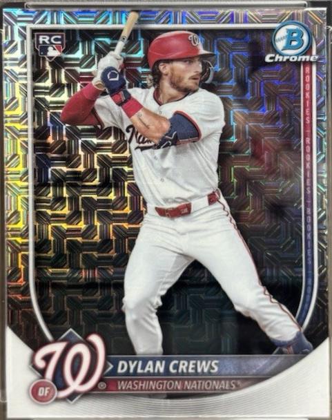 Dylan Crews [Mega Refractor] #3