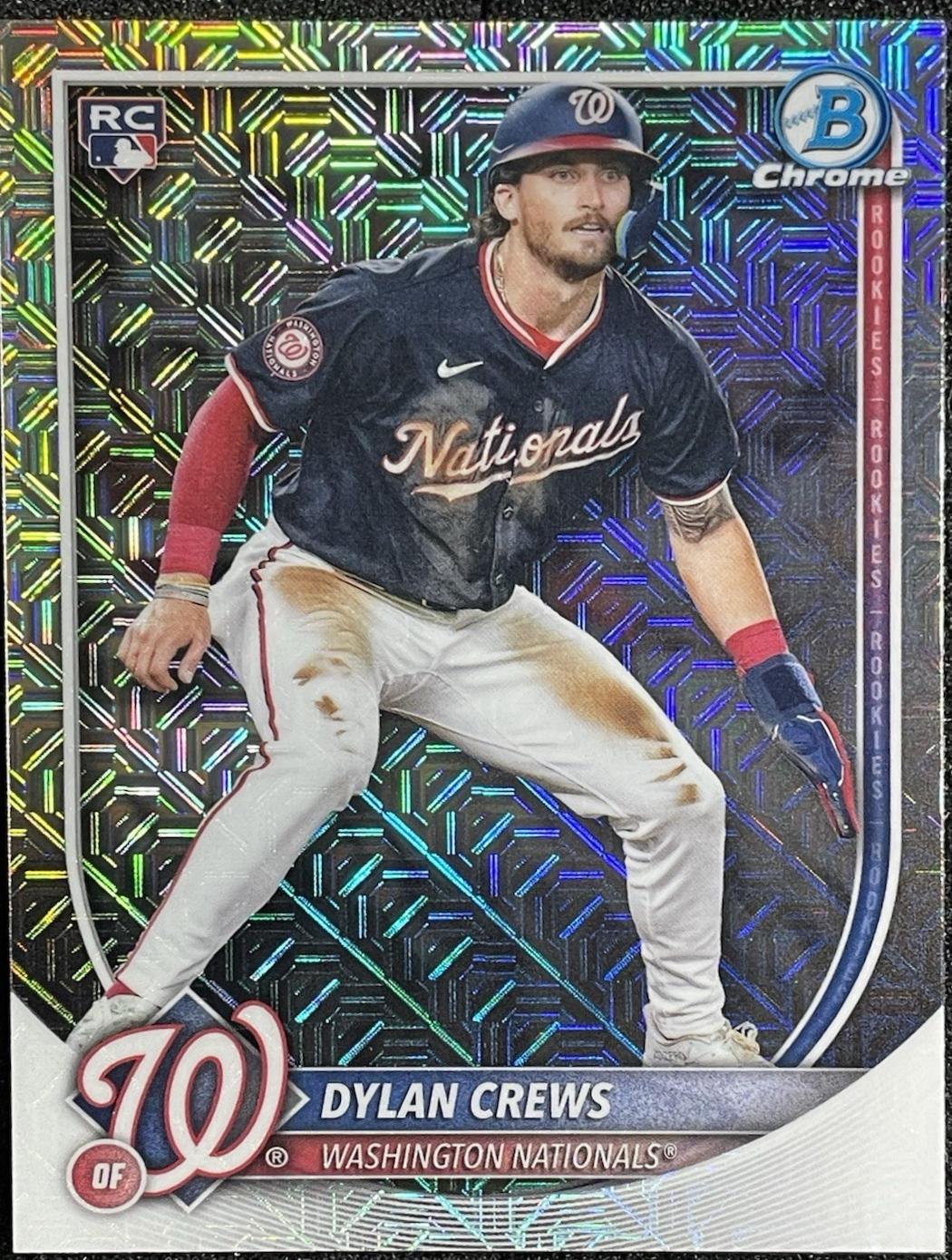 Dylan Crews [Mojo Refractor] #3