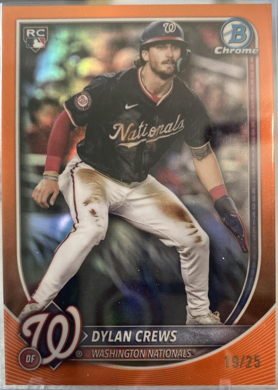 Dylan Crews [Orange Sapphire] #3
