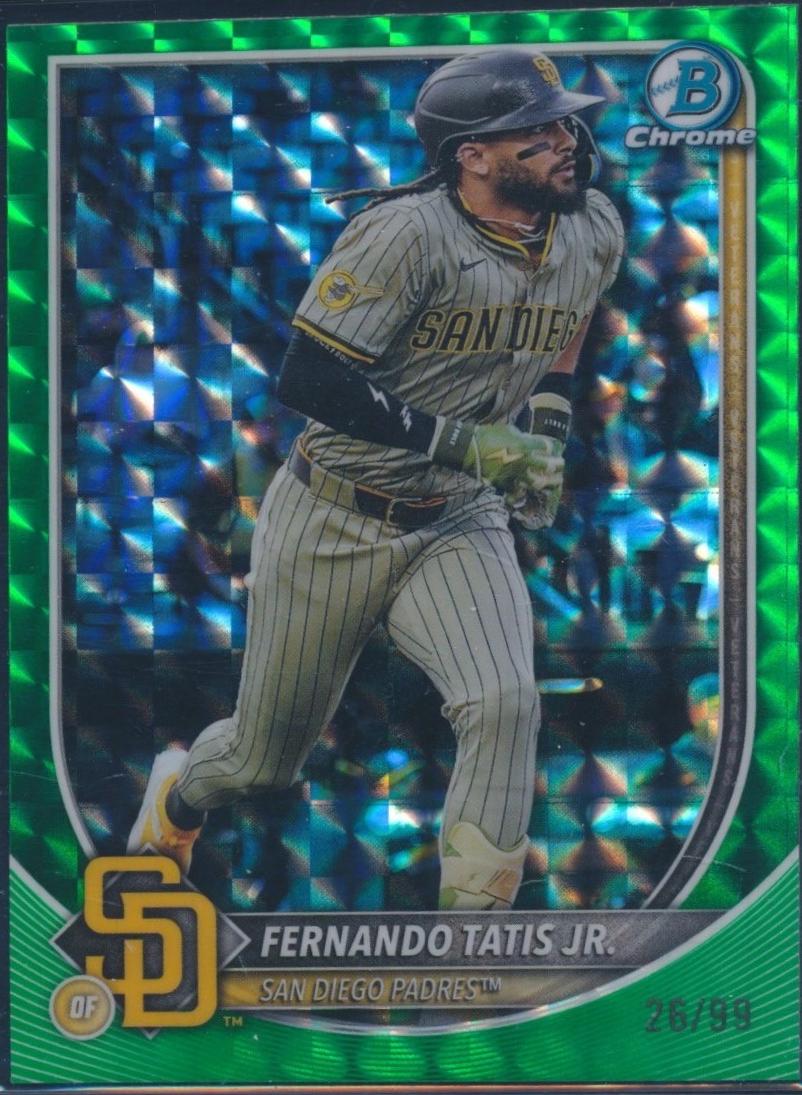 Fernando Tatis Jr. [Green Sapphire] #8