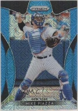 Mike Piazza [Blue Mojo Prizm] #219