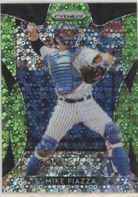 Mike Piazza [Green Prizm] #219