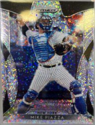 Mike Piazza [White Sparkles Prizm] #219