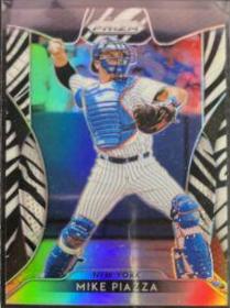 Mike Piazza [Zebra Stripes Prizm] #219