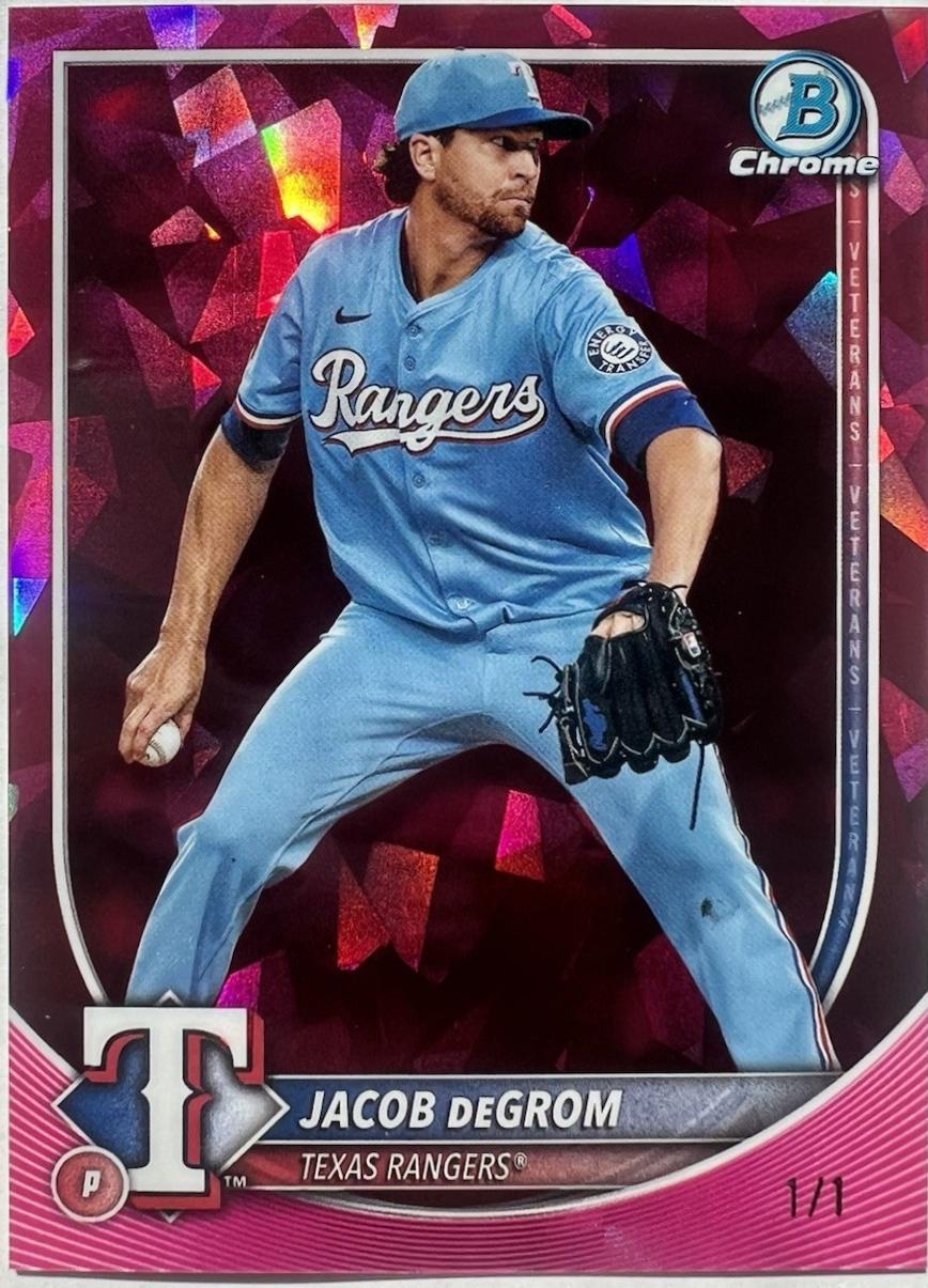 Jacob deGrom [Padparadscha Sapphire] #47