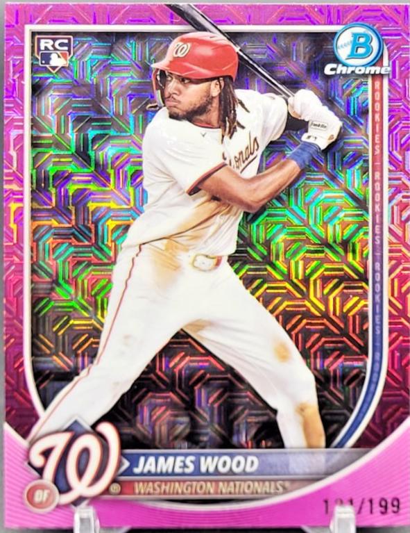 James Wood [Pink Mojo Refractor] #29