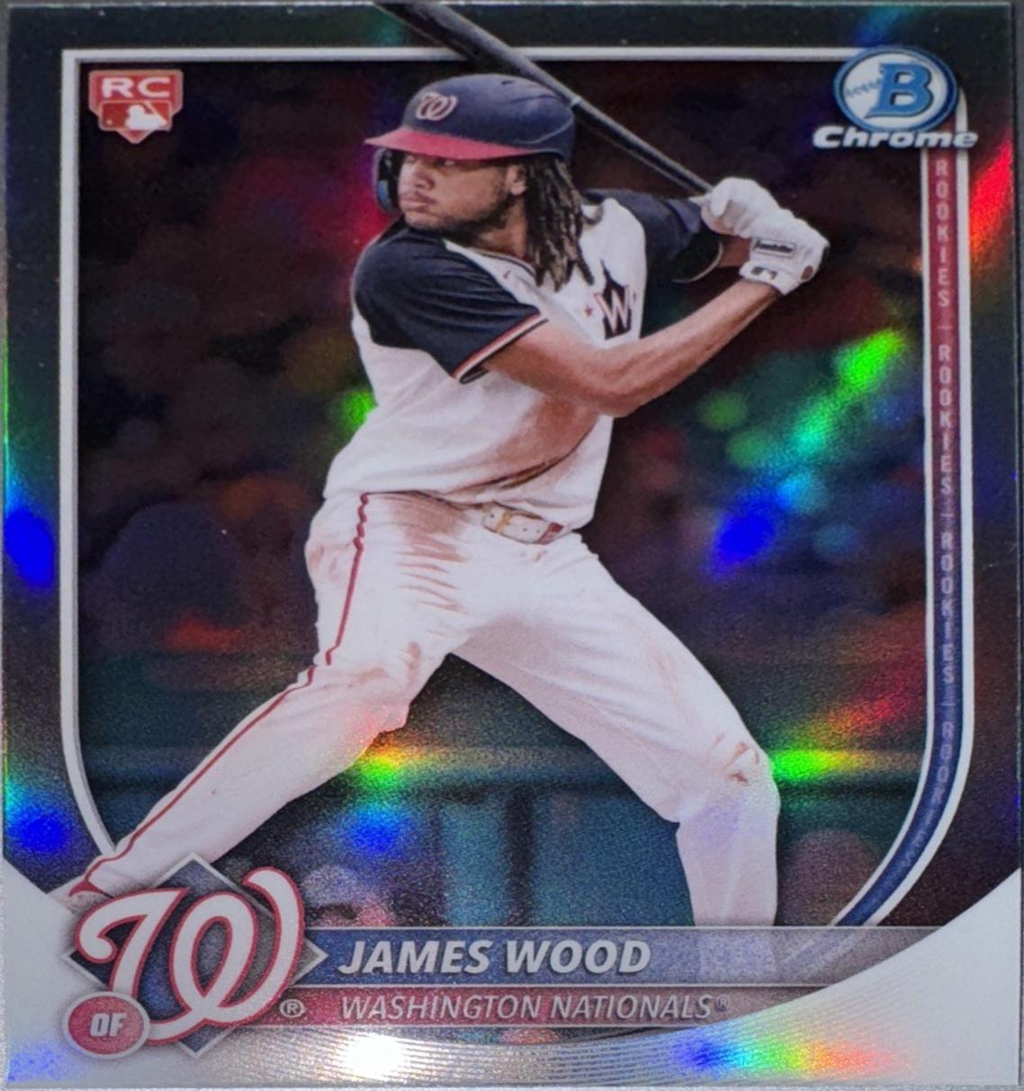 James Wood [Red Image Variation Sapphire] #29