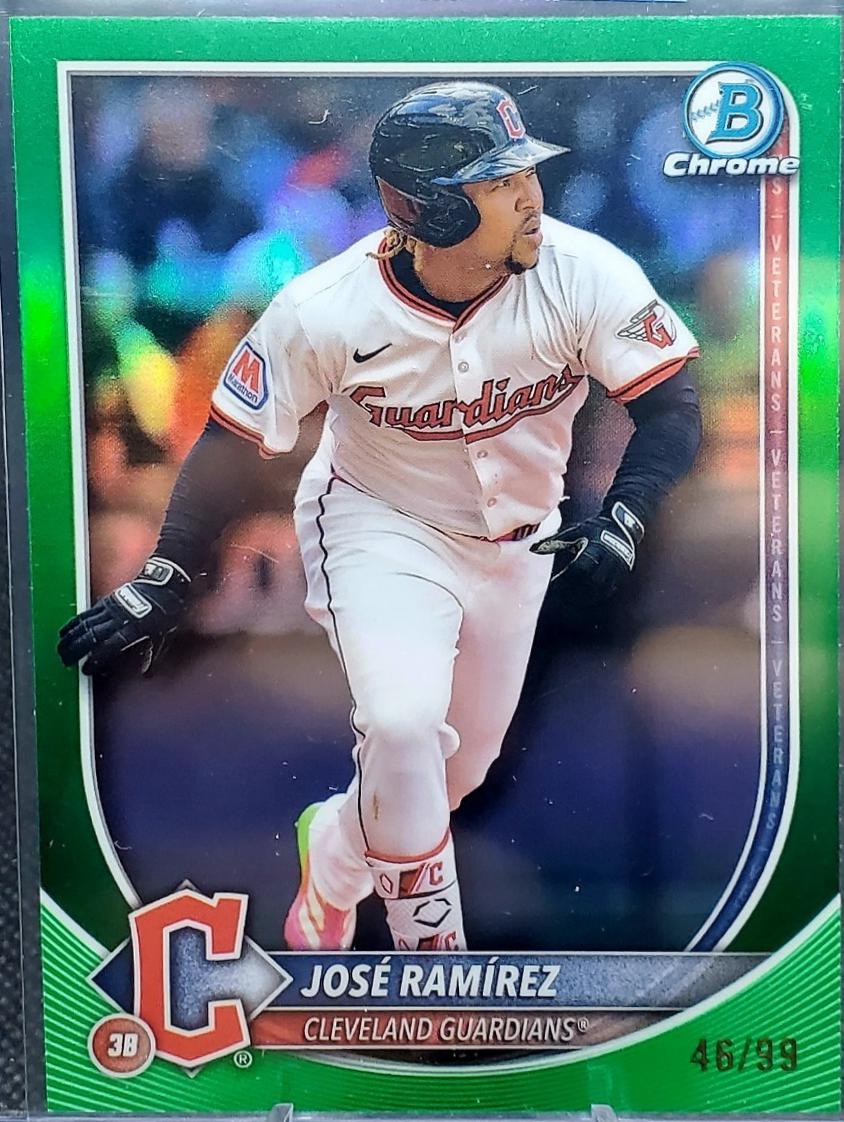 Jose Ramirez [Green Sapphire] #21