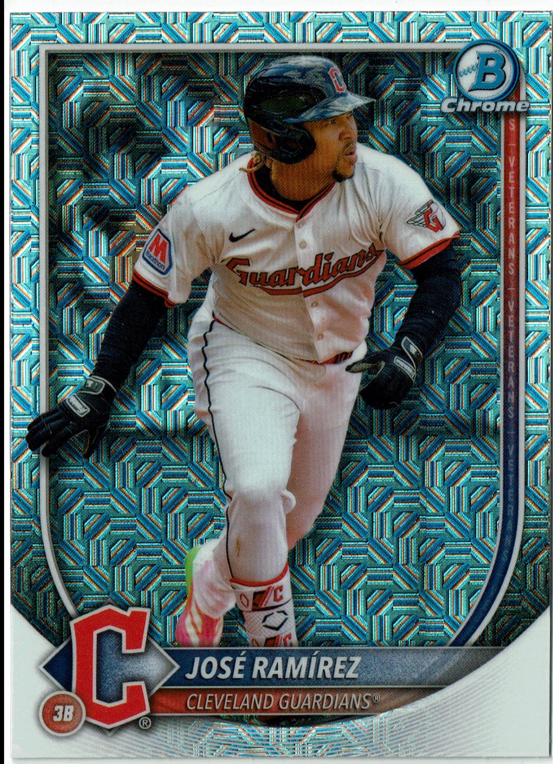 Jose Ramirez [Mojo Refractor] #21