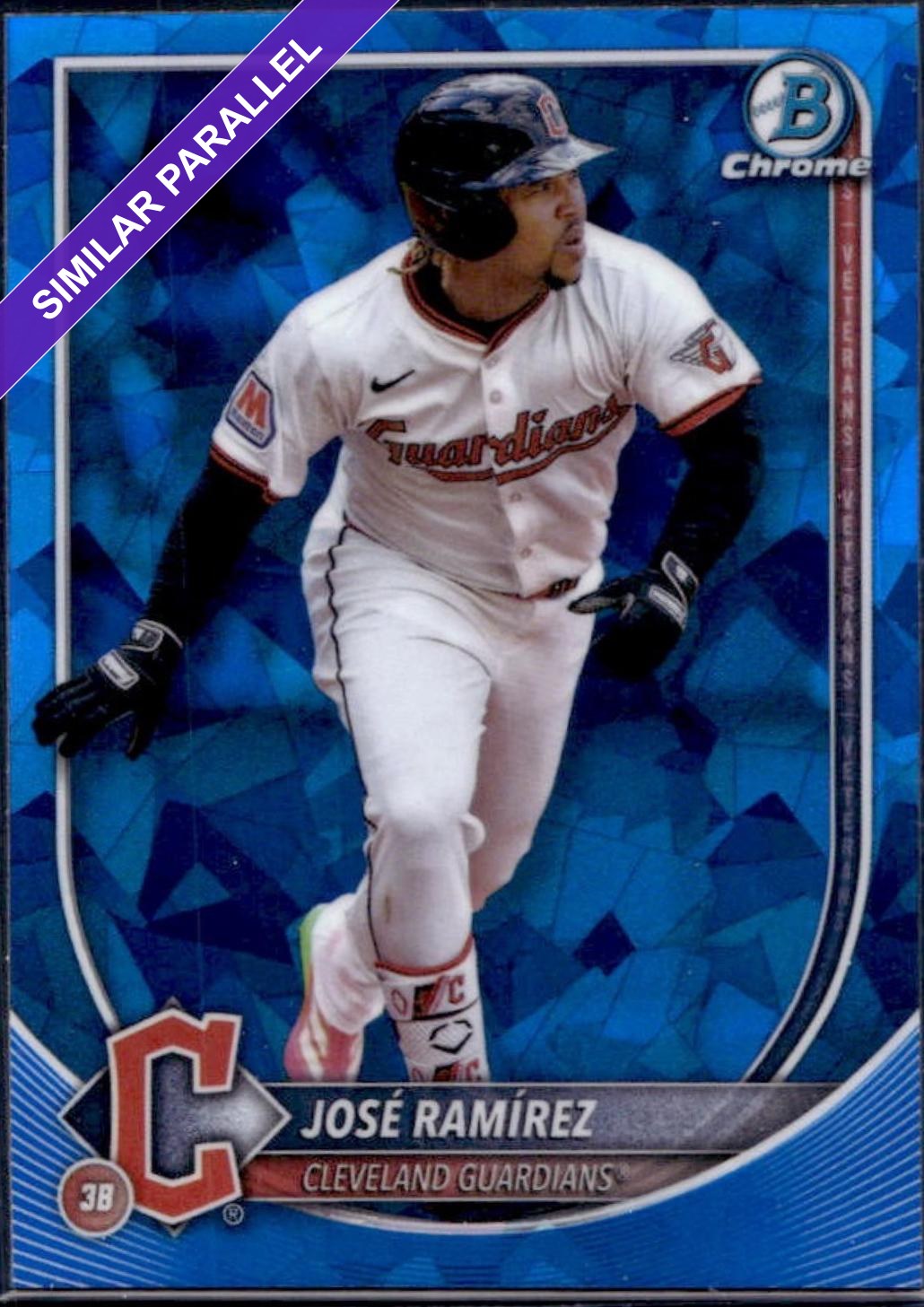 Jose Ramirez [Orange Sapphire] #21