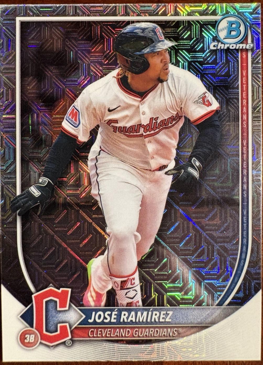 Jose Ramirez [Rose Gold Mojo Mojo Refractor] #21