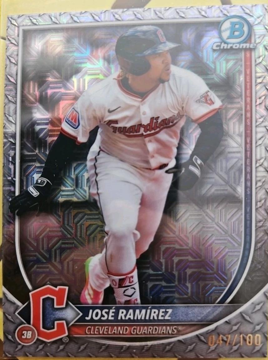 Jose Ramirez [Steel Metal Mojo Refractor] #21