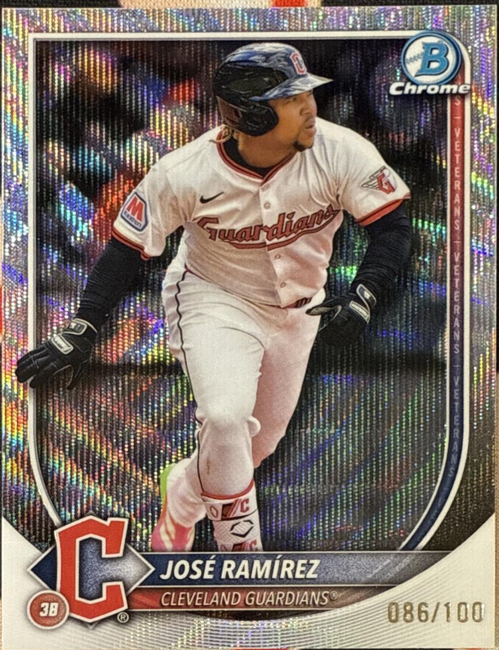 Jose Ramirez [Wave Refractor] #21