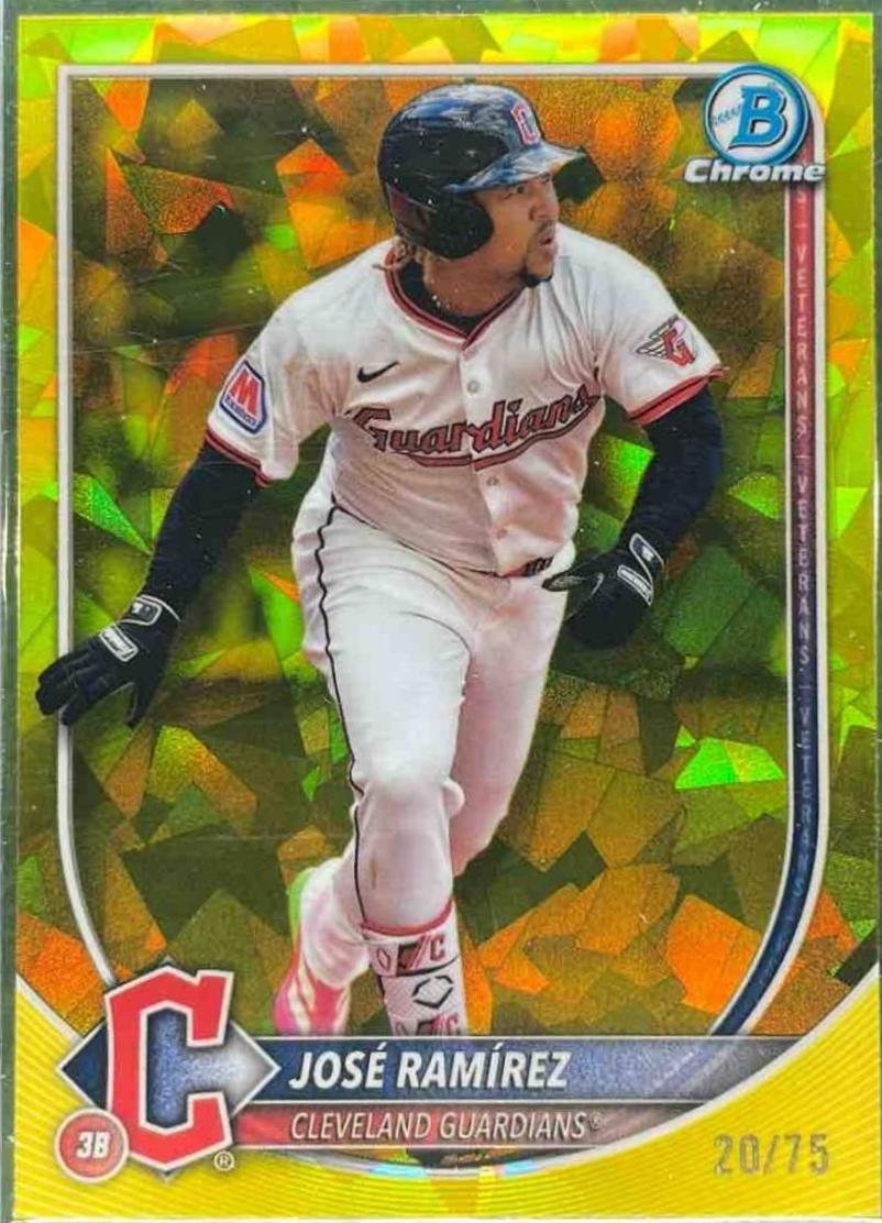 Jose Ramirez [Yellow Sapphire] #21