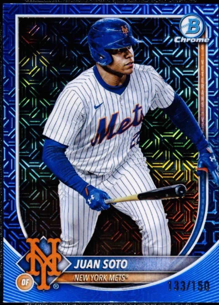 Juan Soto [Blue Mojo Refractor] #22