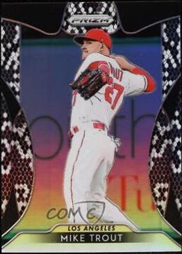 Mike Trout [Snakeskin Prizm] #192