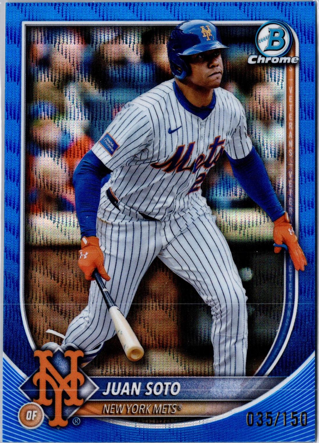 Juan Soto [Blue Wave] #22