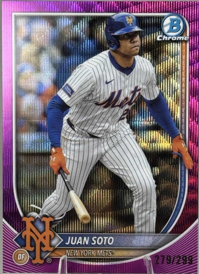 Juan Soto [Fuchsia Wave] #22