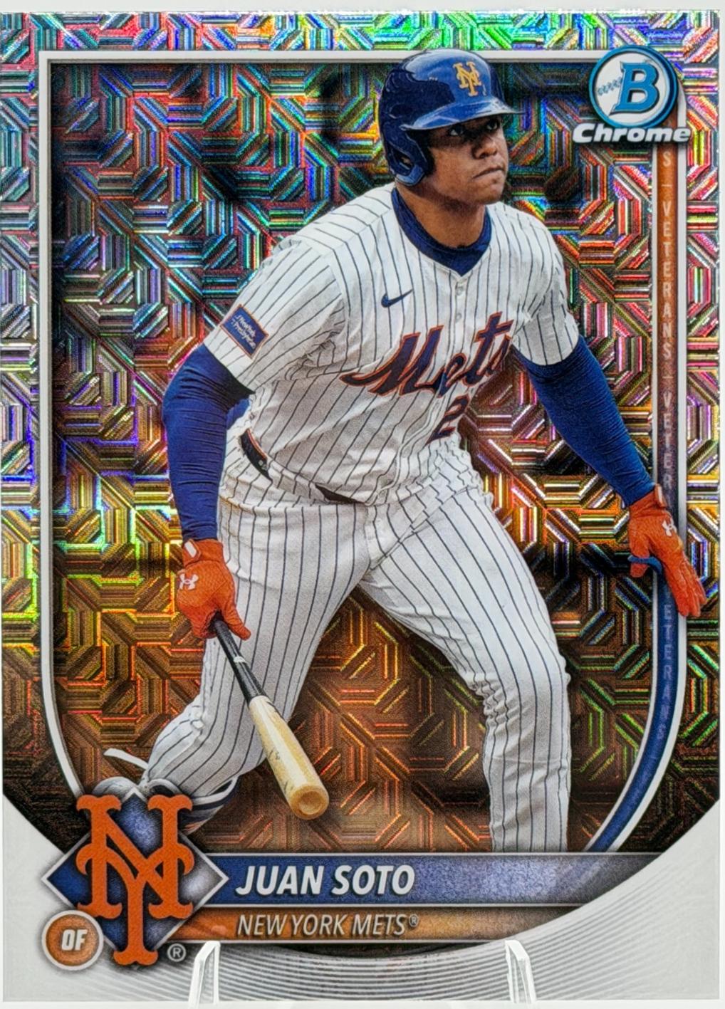Juan Soto [Mega Refractor] #22