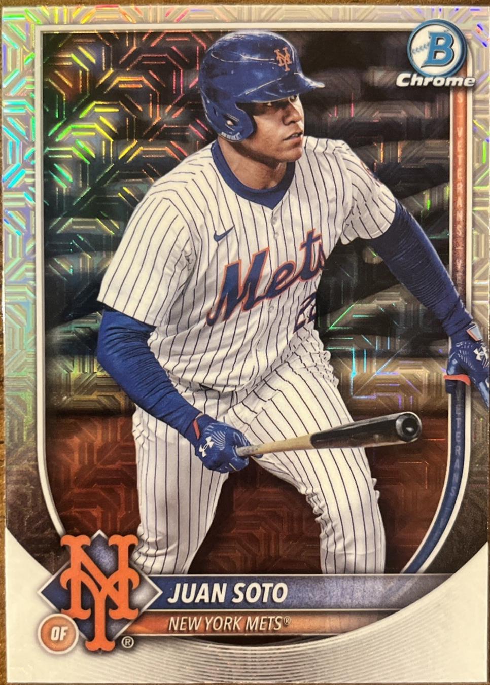 Juan Soto [Mojo Refractor] #22
