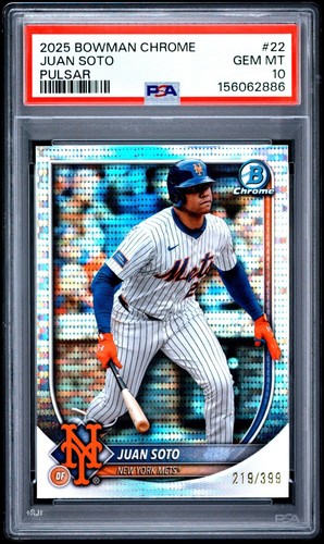 Juan Soto [Orange Sapphire] #22