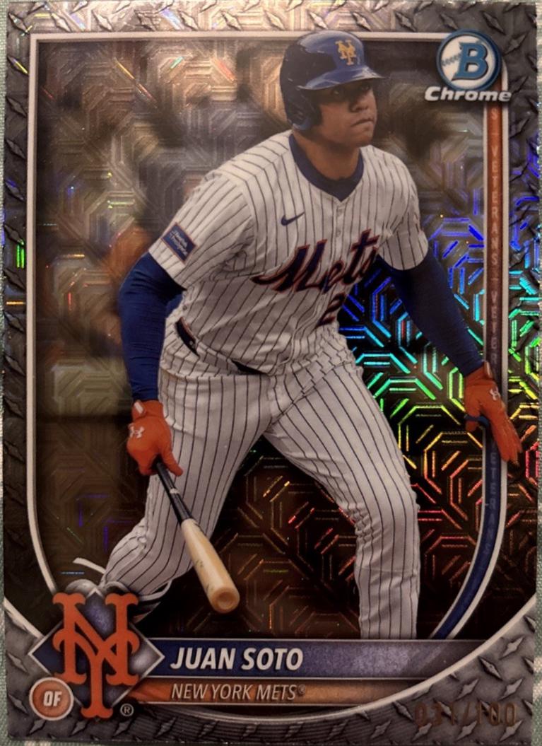 Juan Soto [Steel Mojo Refractor] #22