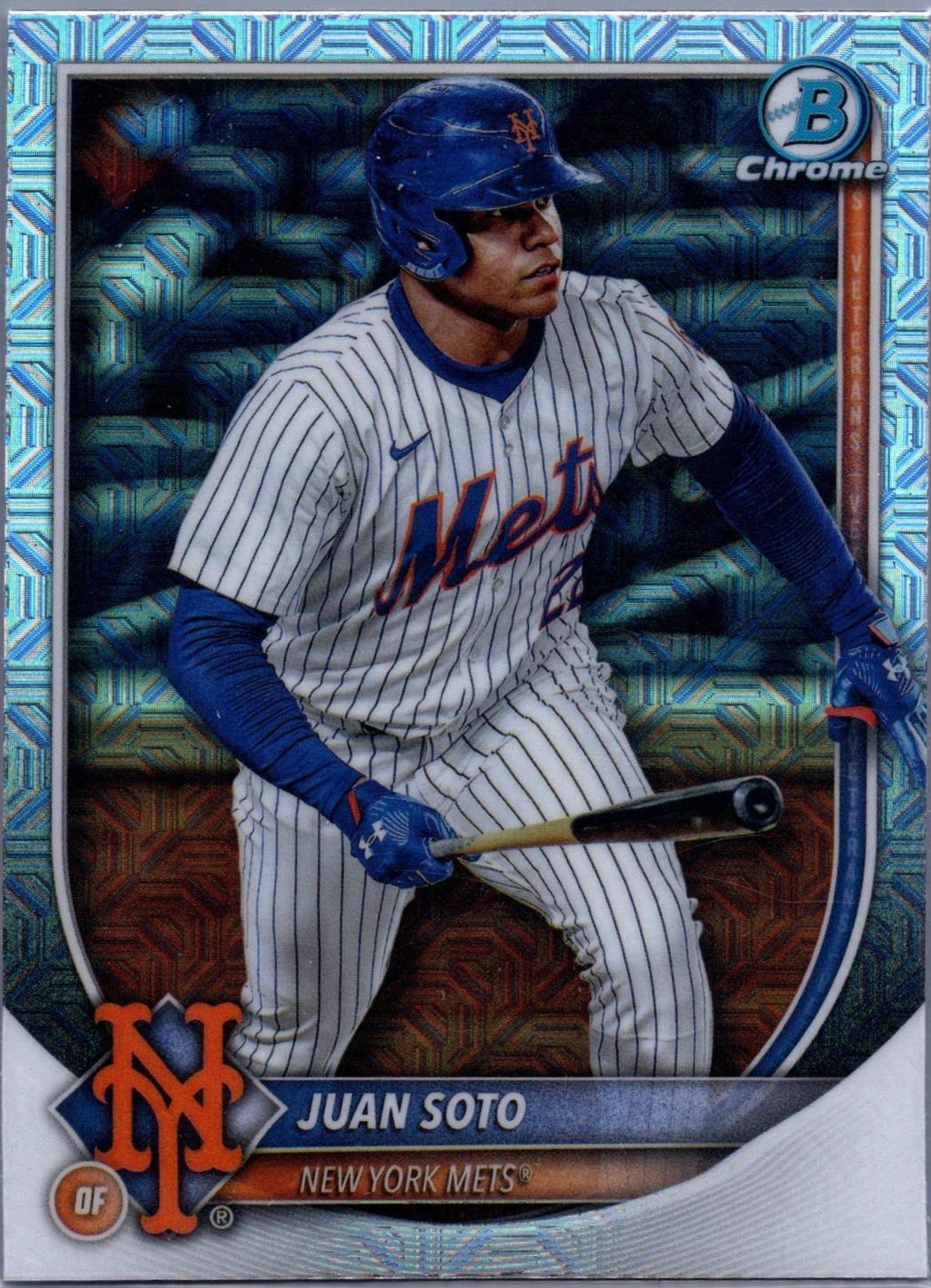 Juan Soto [Yellow Mojo Refractor] #22