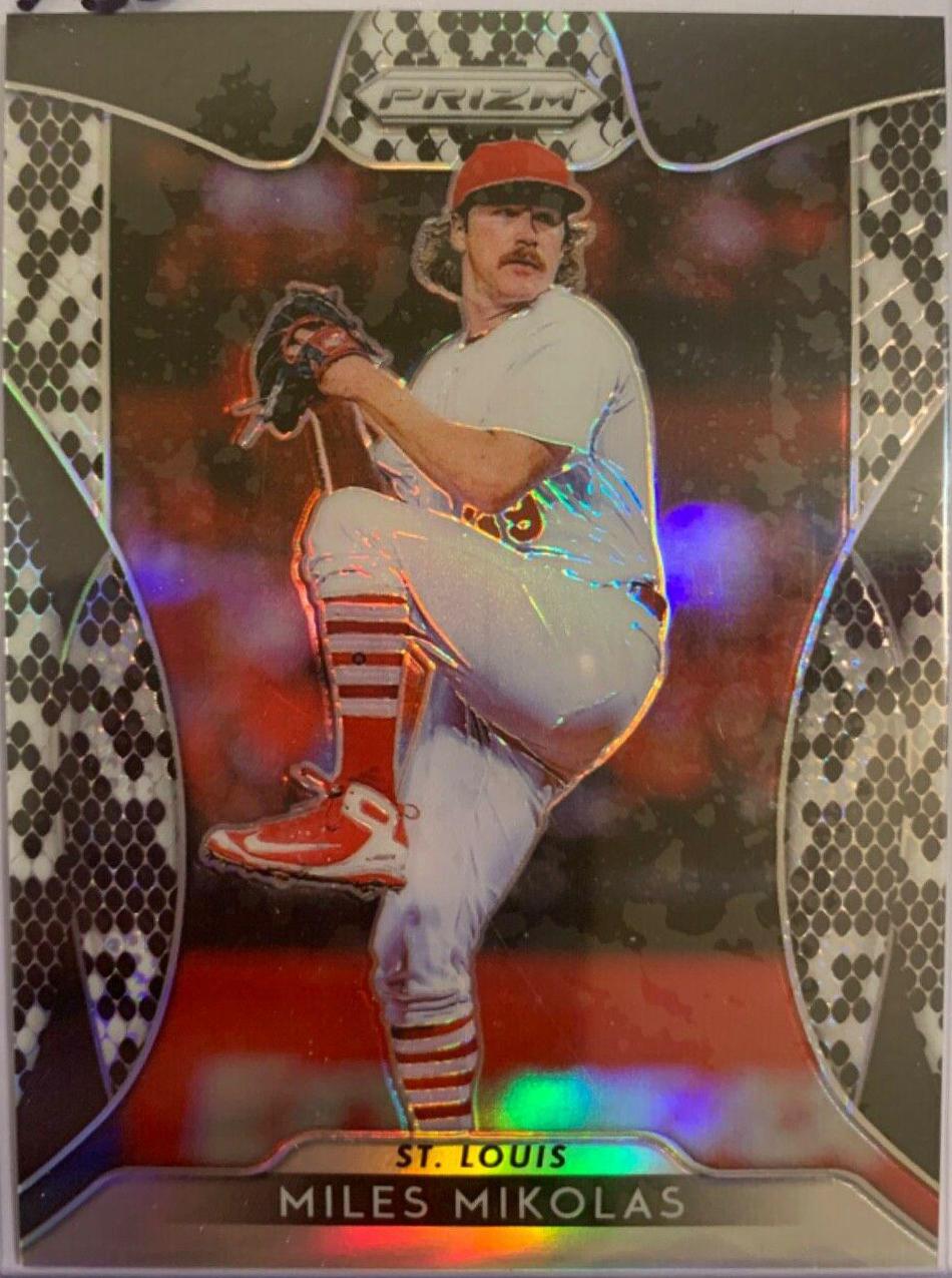 Miles Mikolas [Snakeskin Prizm] #26
