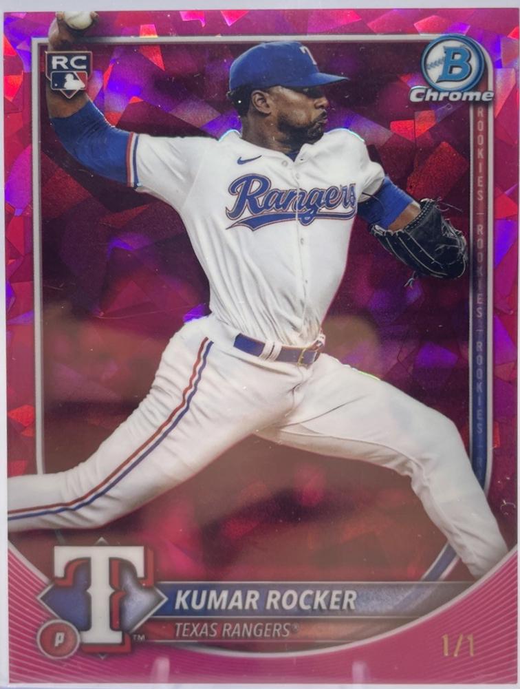 Kumar Rocker [Superfractor] #98