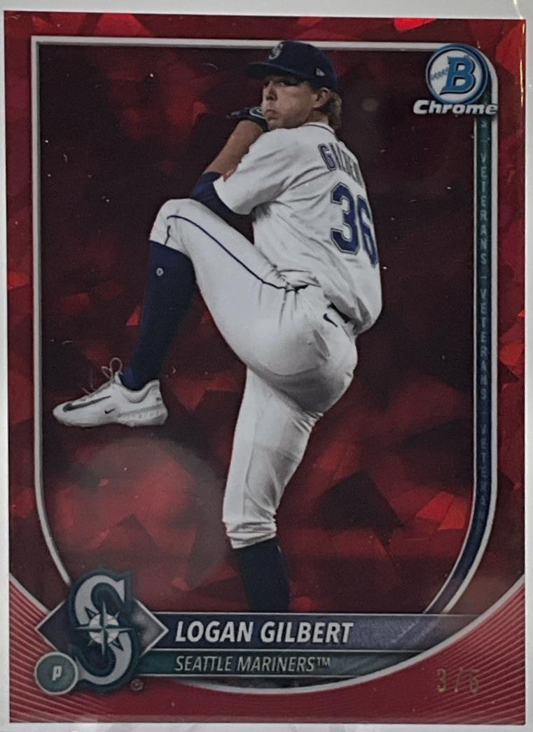 Logan Gilbert [Red Sapphire] #9