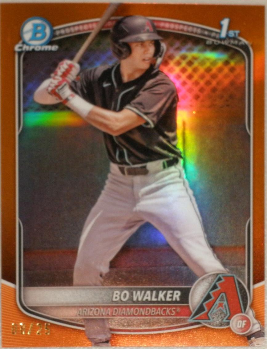 Logan Henderson [Orange Refractor] #92