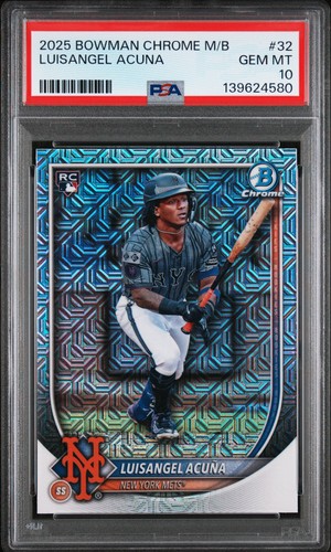 Luisangel Acuna [Purple Mojo Refractor] #32