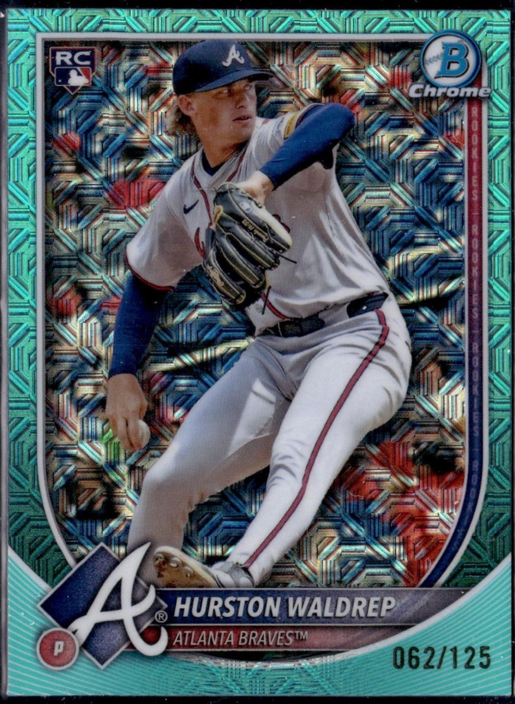 Luke Keaschall [Aqua Mojo Refractor] #61
