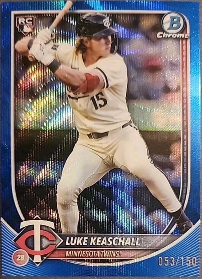 Luke Keaschall [Blue Wave] #61
