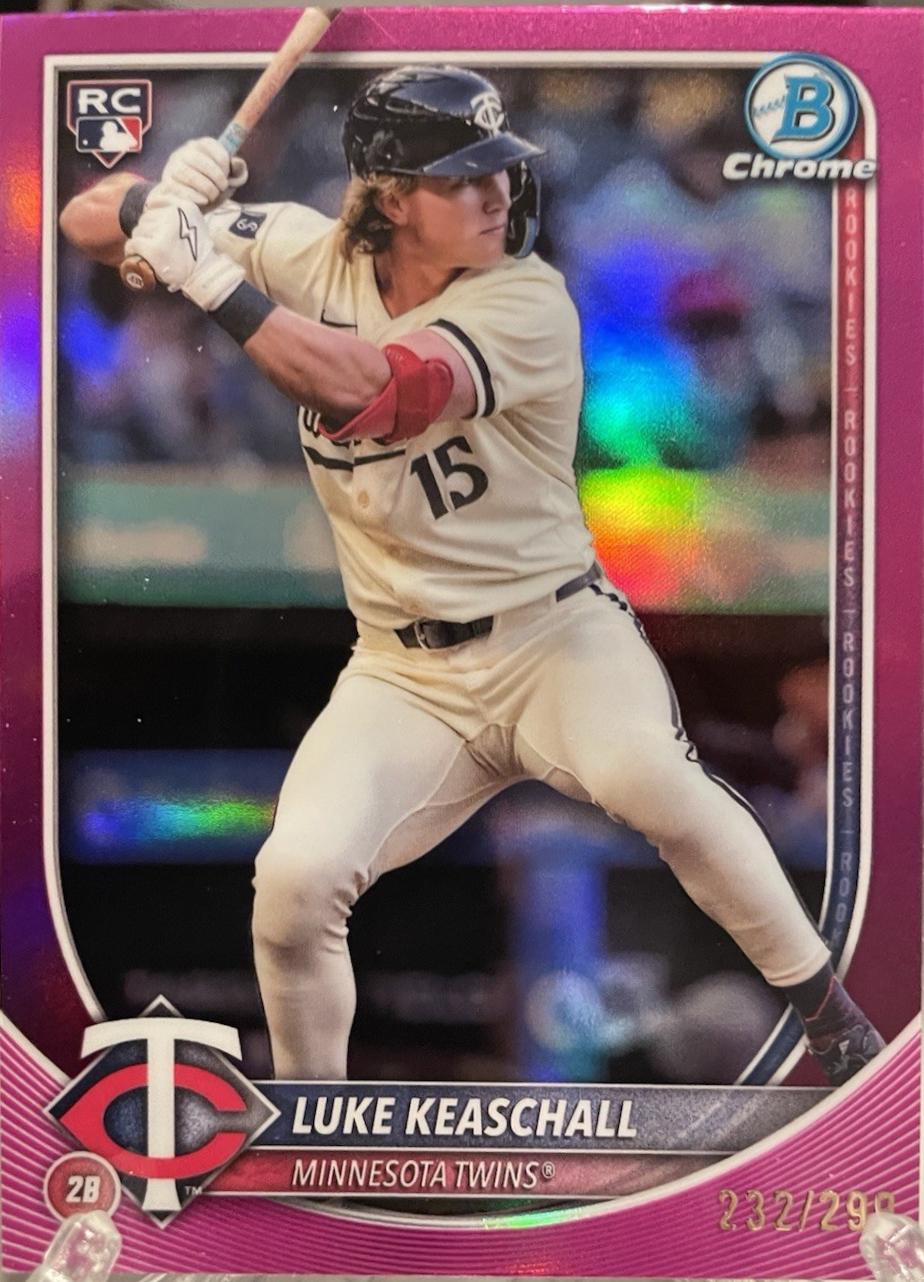 Luke Keaschall [Fuchsia Wave] #61