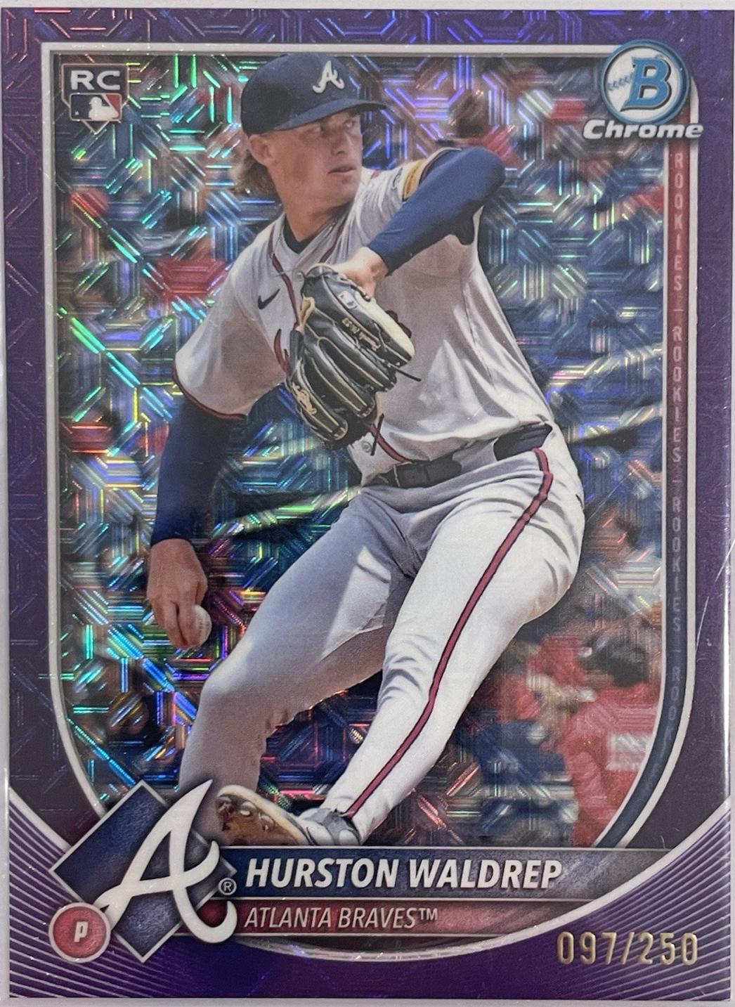 Luke Keaschall [Purple Mojo Refractor] #61