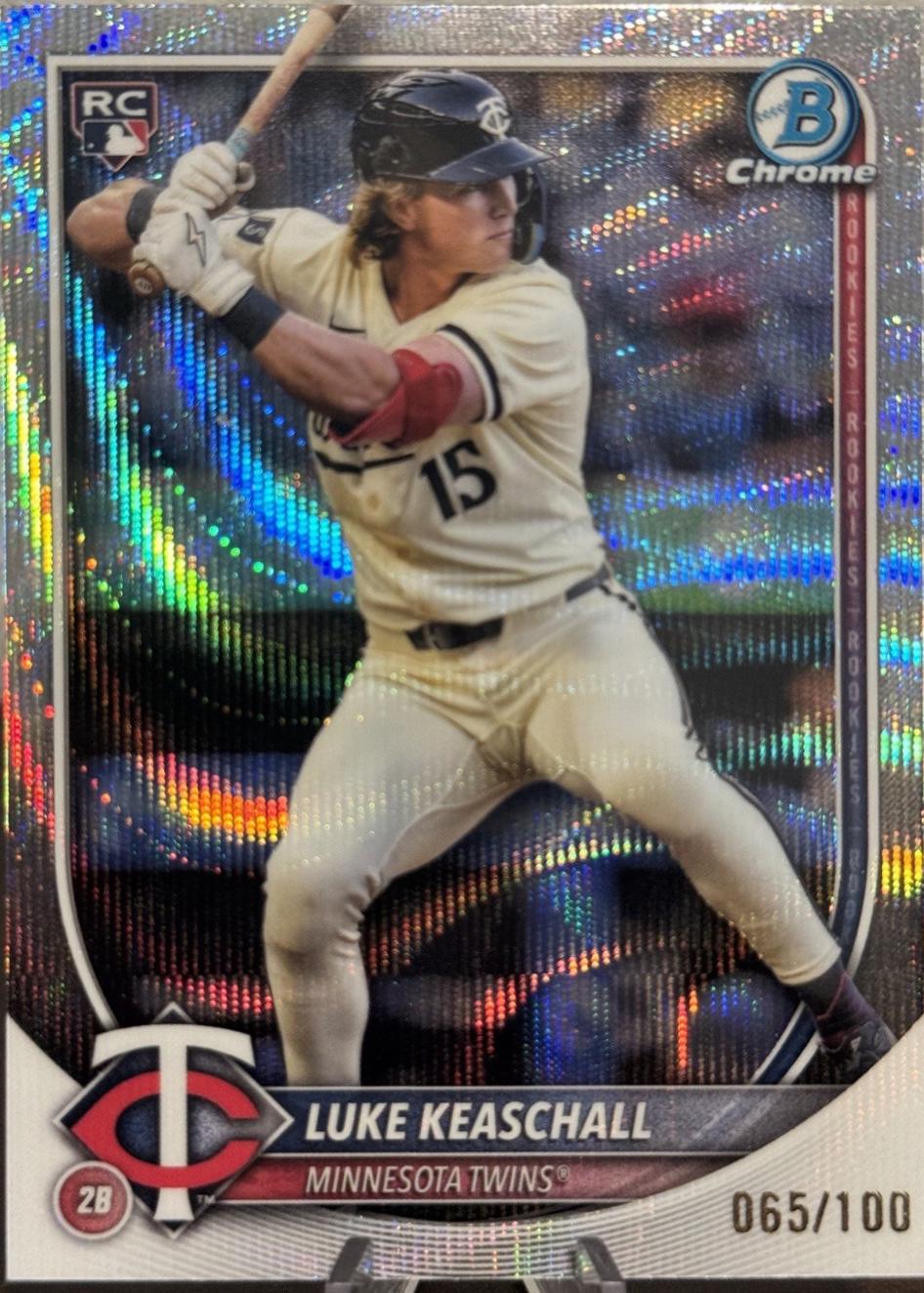 Luke Keaschall [Wave Refractor] #61