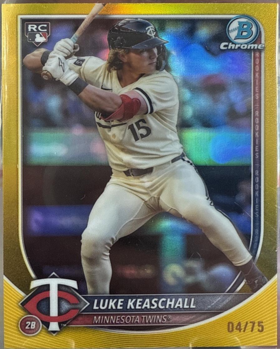 Luke Keaschall [Yellow Sapphire] #61