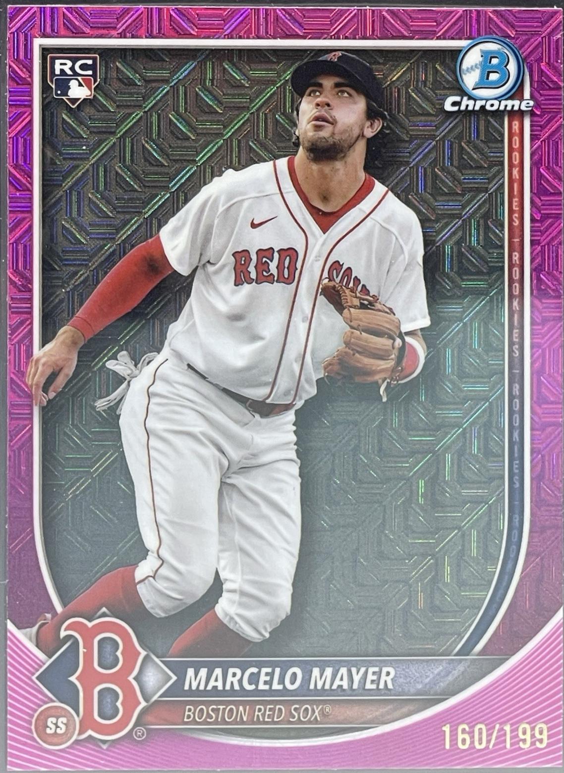 Marcelo Mayer [Pink Mojo Refractor] #39