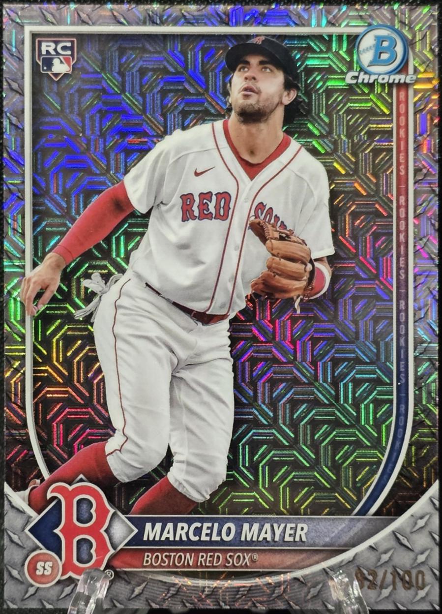 Marcelo Mayer [Steel Mojo Refractor] #39
