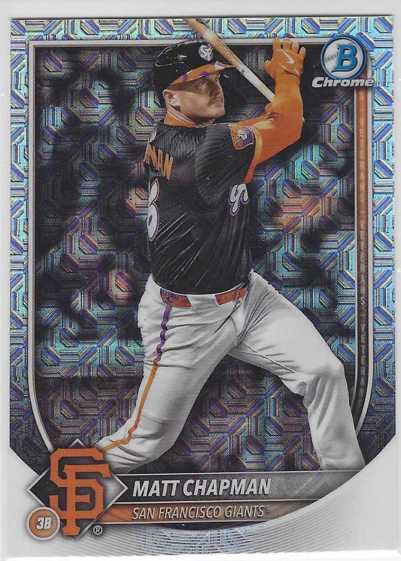 Matt Chapman [Mega Refractor] #49
