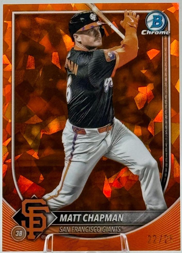 Matt Chapman [Orange Sapphire] #49
