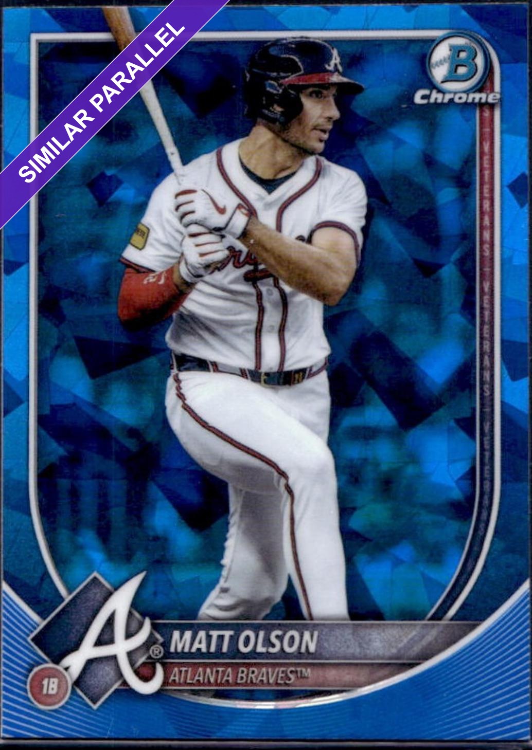 Matt Olson [Yellow Sapphire] #4