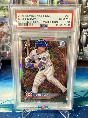 Matt Shaw [Blue Wave] #46